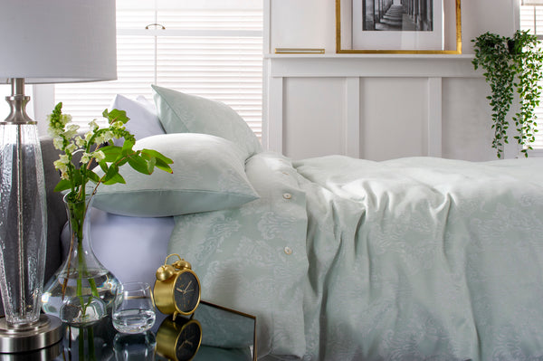 Deyongs Versailles Cotton Embroidered Bedding Collection
