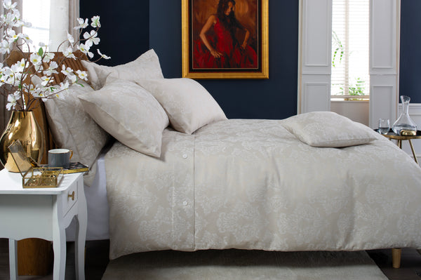 Deyongs Versailles Cotton Embroidered Bedding Collection