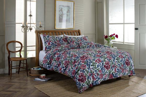 Deyongs Wedding Day Soft Cotton Duvet Set With Cushion Cover