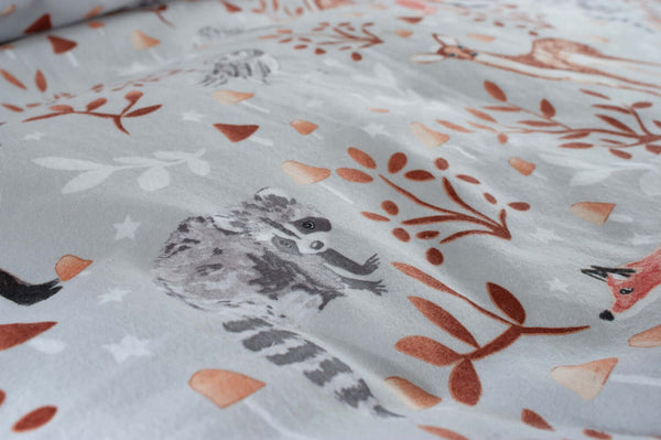 Deyongs Winter Wildlife Cotton Everyday Care Duvet Set