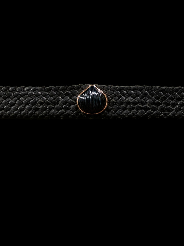 Dezso By Sara Beltran Classic Anadara Leather Bracelet