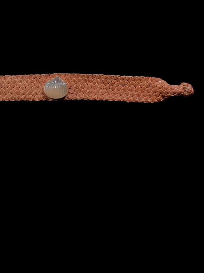 Dezso By Sara Beltran Classic Anadara Leather Bracelet