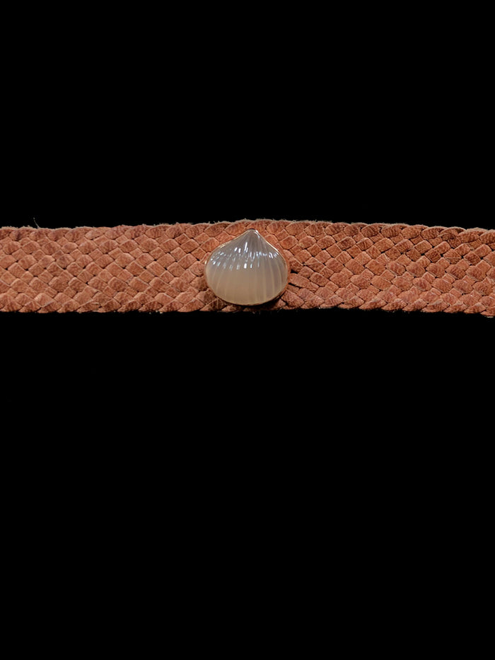 Dezso By Sara Beltran Classic Anadara Leather Bracelet