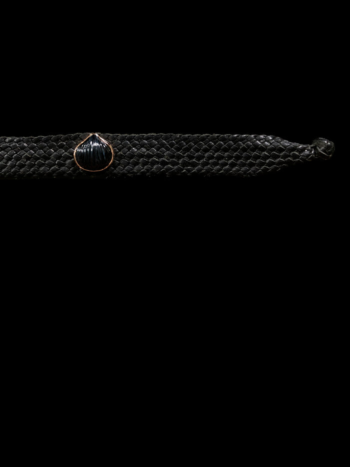dezso by sara beltran Classic Anadara Leather Bracelet