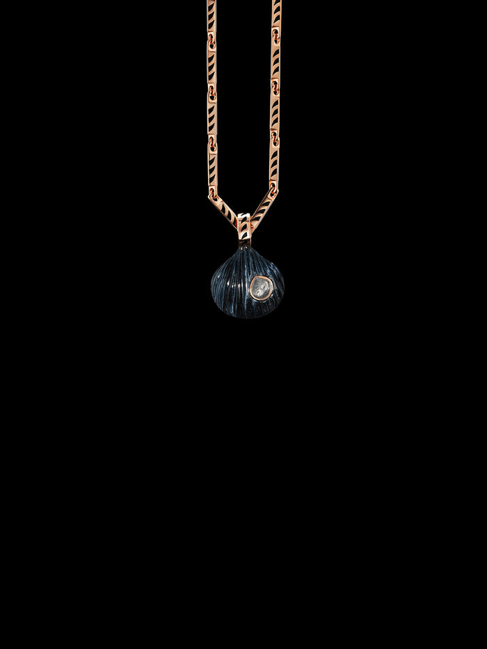 Dezso By Sara Beltran Classic Anadara With Polki Diamond