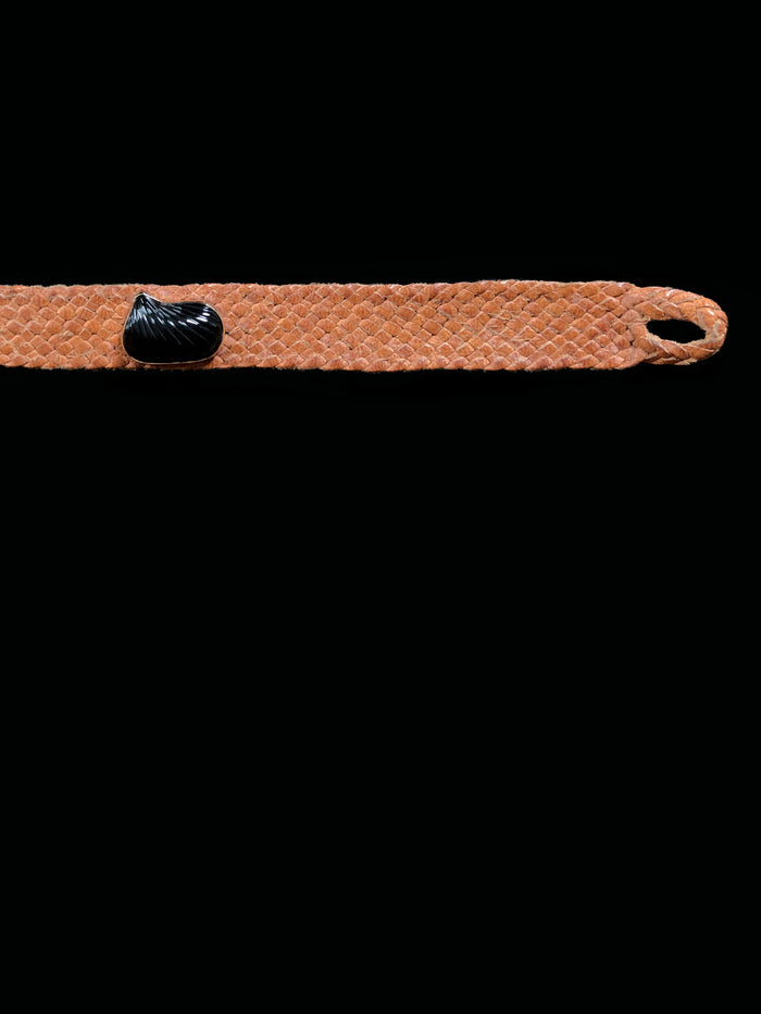 Dezso By Sara Beltran Classic Barbatia Leather Bracelet