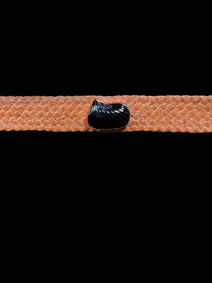 Dezso By Sara Beltran Classic Barbatia Leather Bracelet