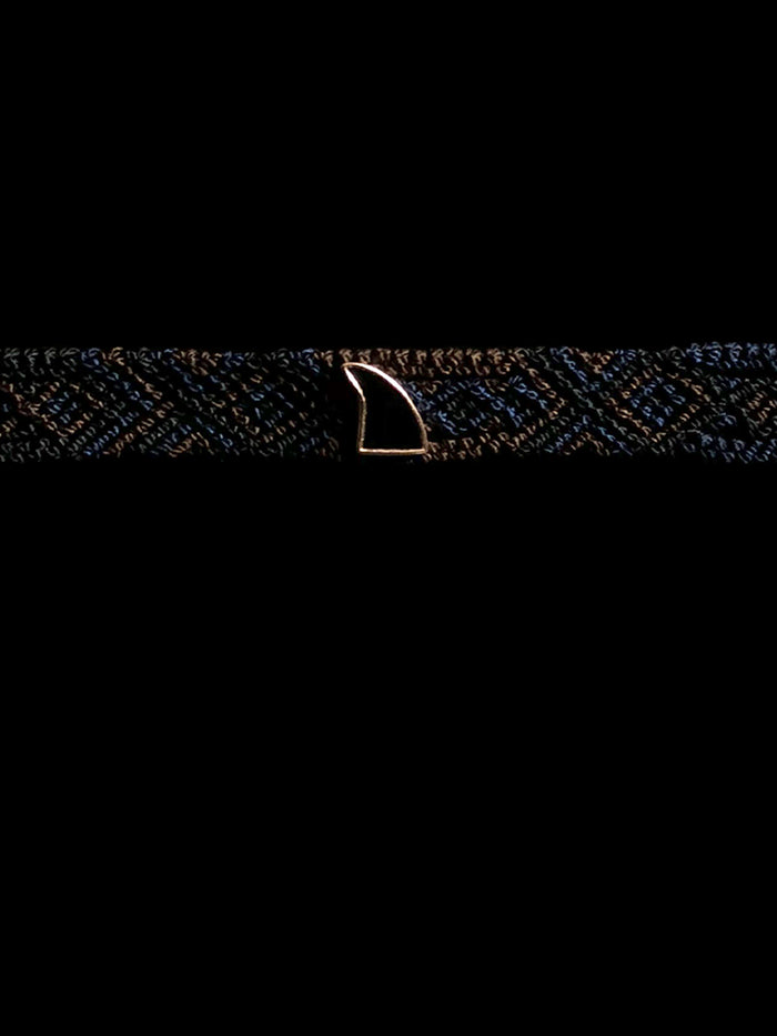 Dezso By Sara Beltran Classic Shark Fin Mexican Bracelet