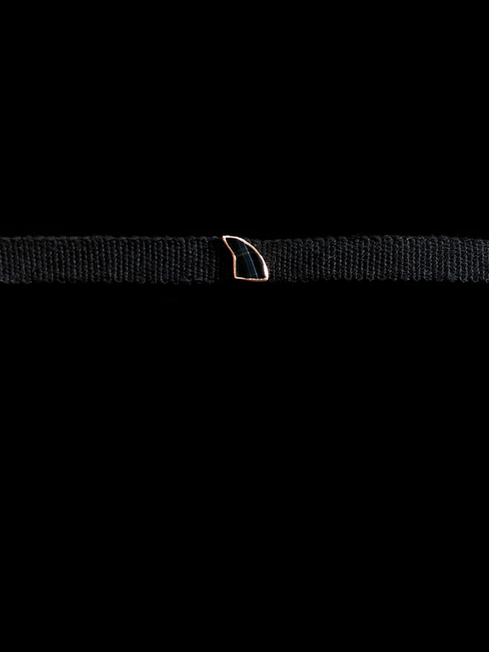 Dezso By Sara Beltran Classic Shark Tooth Telar Bracelet