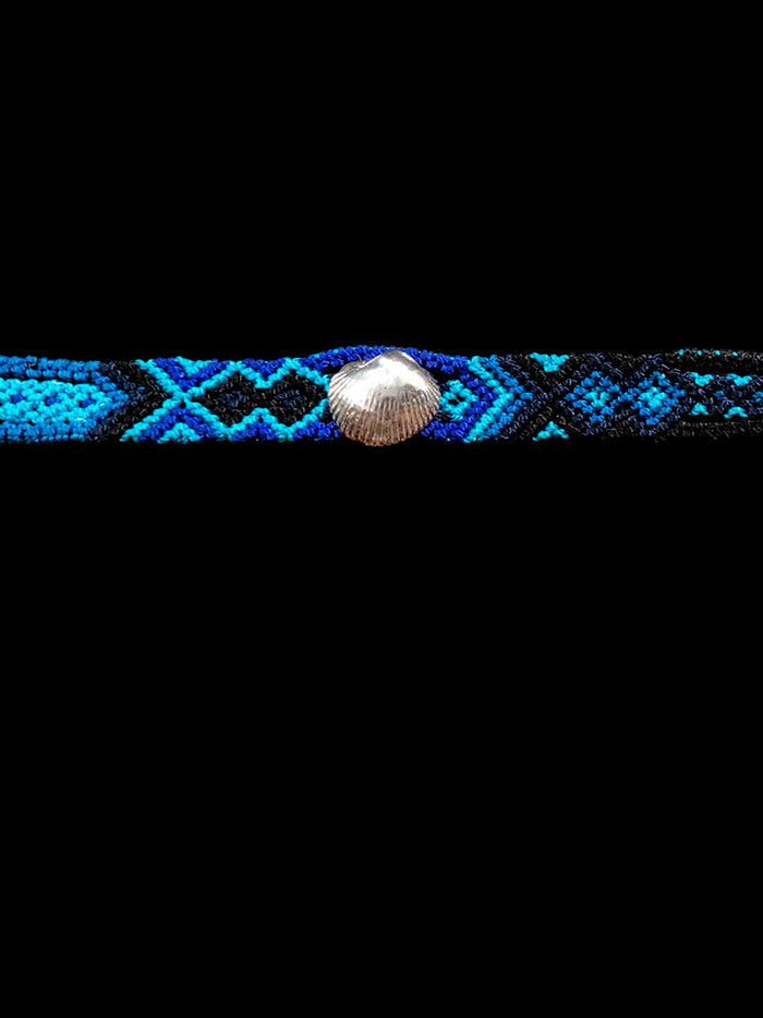 Dezso By Sara Beltran Classic Silver Anadara Mexican Bracelet