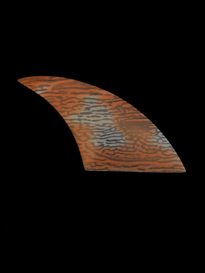 Dezso By Sara Beltran Agate Shark Fin Box