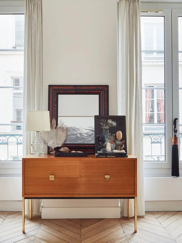 Dezso By Sara Beltran Antique Hand Painted Glass