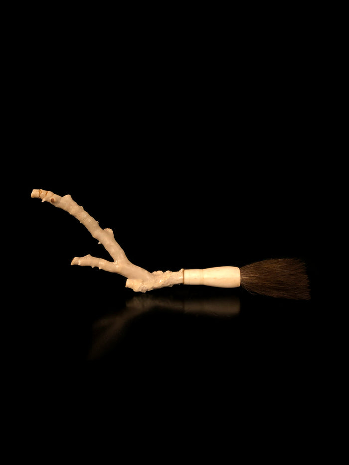 Dezso By Sara Beltran Bamboo Coral Brush