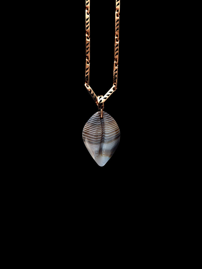 Dezso By Sara Beltran Classic Carved Cowry Charm