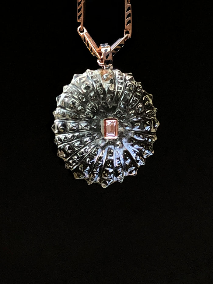 Dezso By Sara Beltran Classic Urchin With Diamond