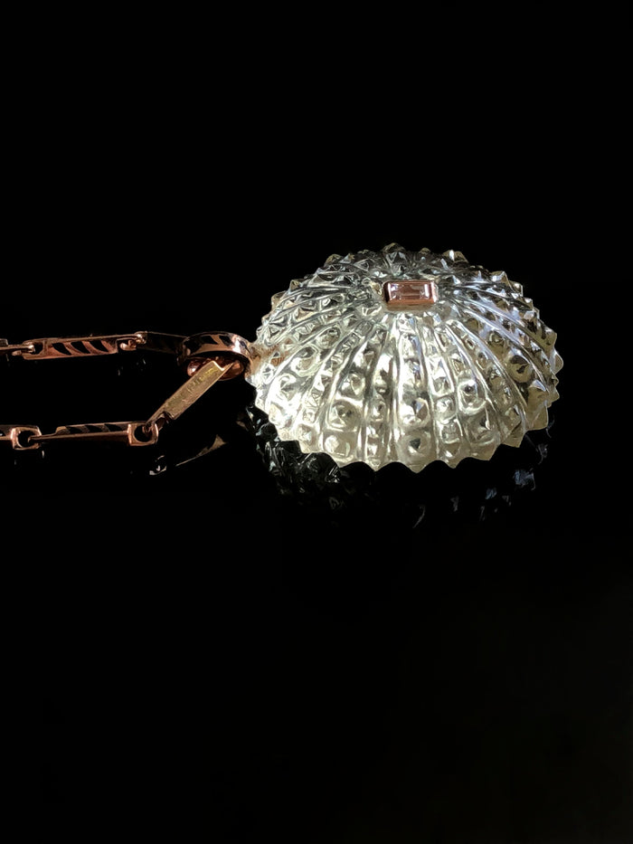 Dezso By Sara Beltran Classic Urchin With Diamond