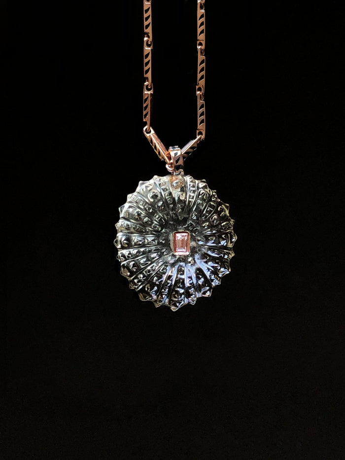 dezso by sara beltran Classic Urchin with Diamond