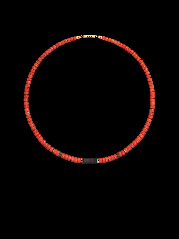 dezso by sara beltran Coral Puka 6mm