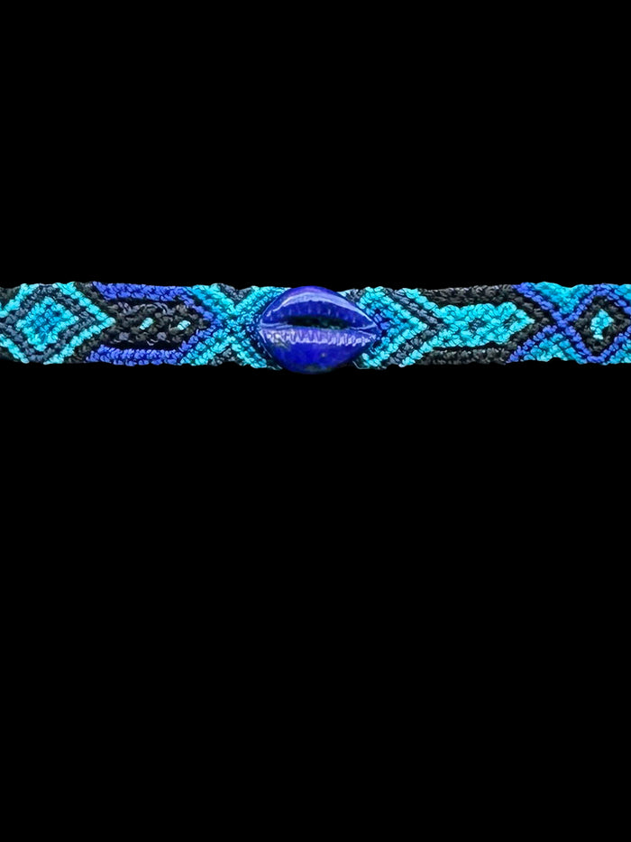 Dezso By Sara Beltran Cowry Mexican Bracelet