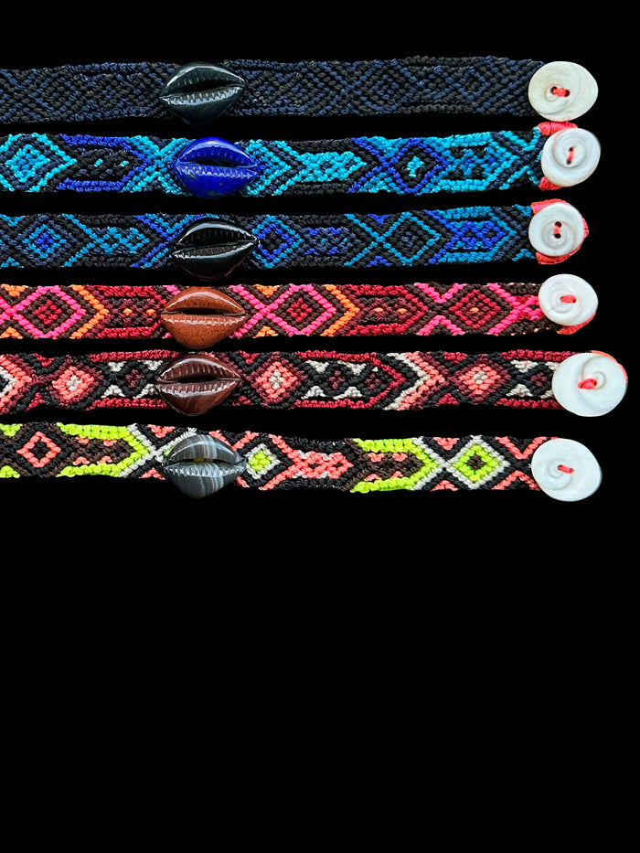 dezso by sara beltran Cowry Mexican Bracelet