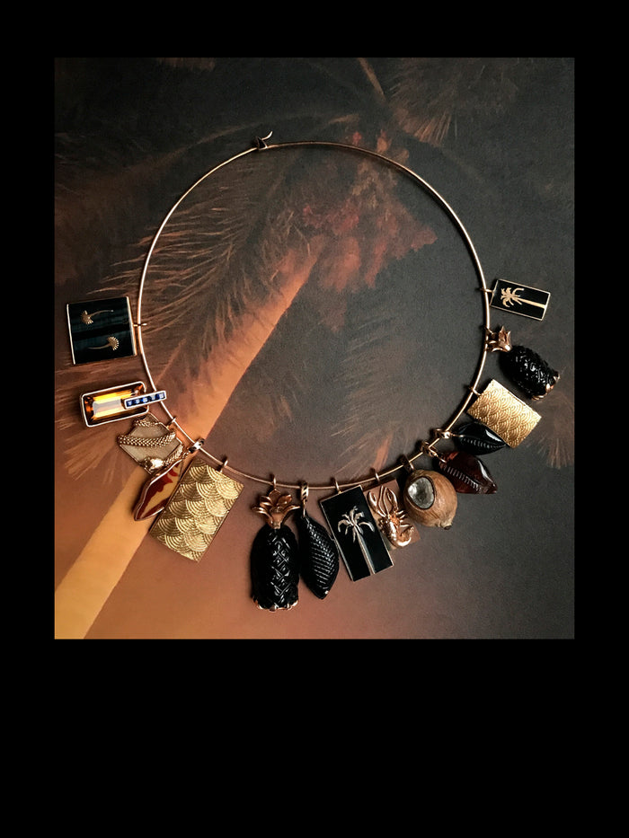 Dezso By Sara Beltran Deco Carved Pineapple