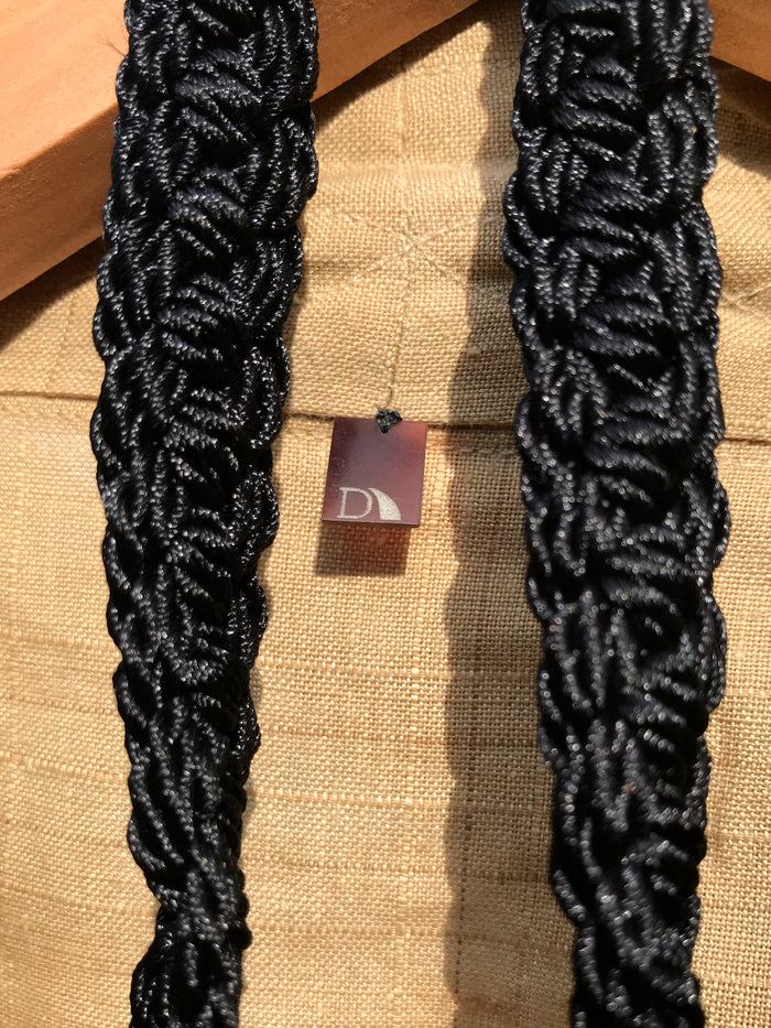 Dezso By Sara Beltran Dragon Linen Kimono