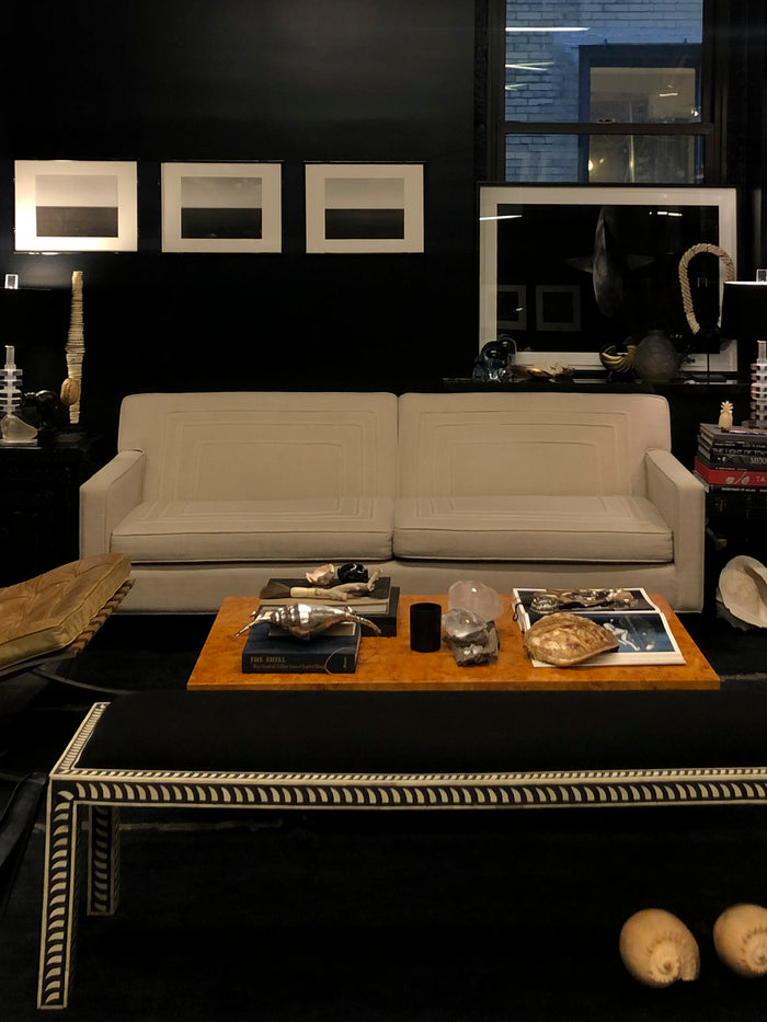 Dezso By Sara Beltran Edward Wormley Sofa