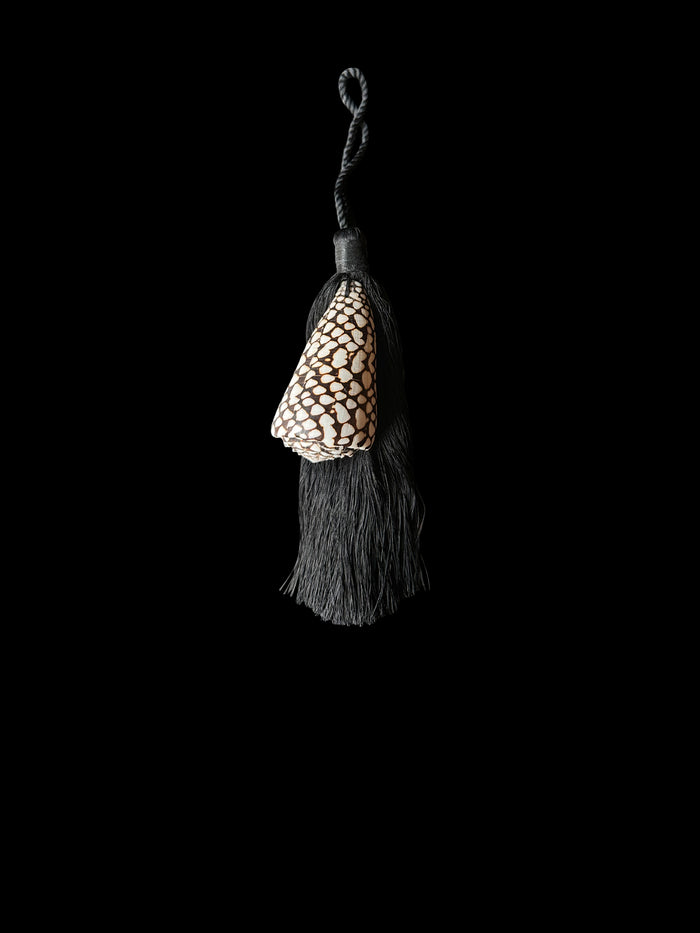 dezso by sara beltran Fleabite Cane Tassel