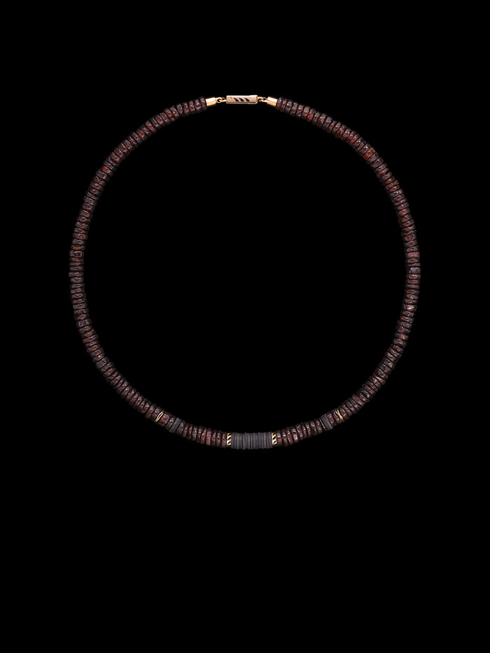 dezso by sara beltran Garnet Puka 6mm