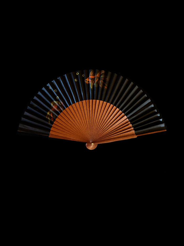 dezso by sara beltran Hand Painted Fan