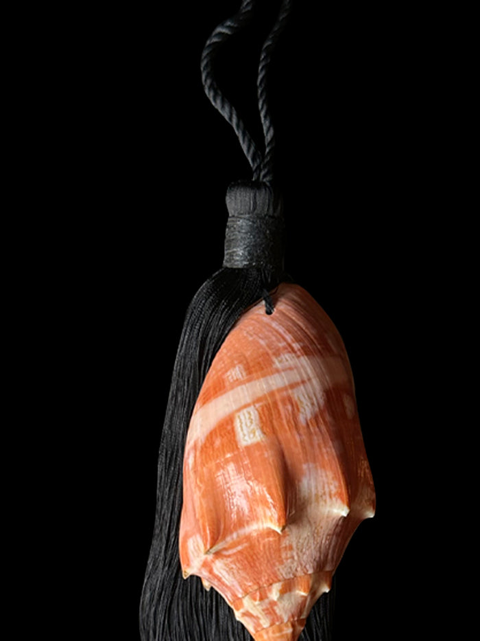 Dezso By Sara Beltran Janus Shell Tassel