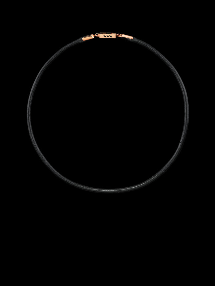 dezso by sara beltran Leather Cord