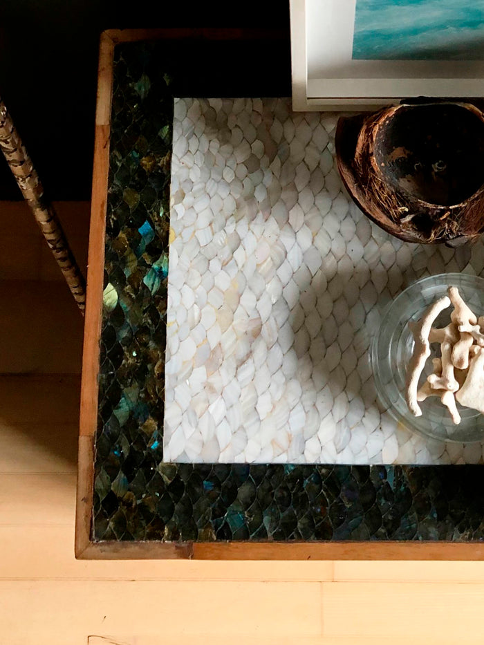 Dezso By Sara Beltran Mango Wood Console