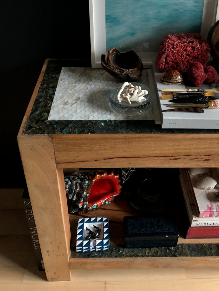 Dezso By Sara Beltran Mango Wood Console