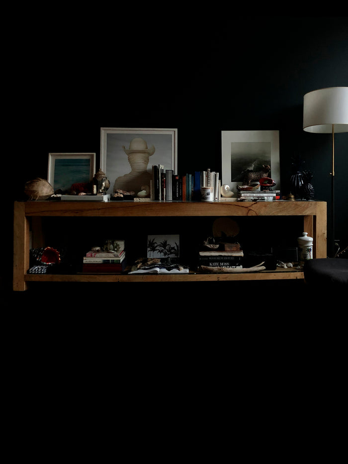 dezso by sara beltran Mango Wood Console