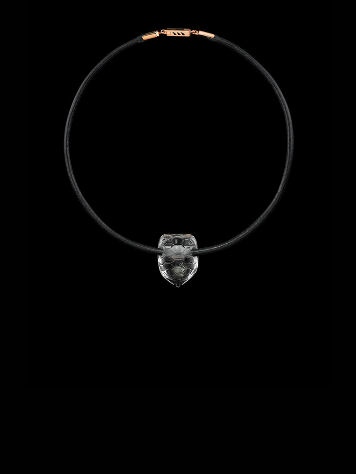 Dezso By Sara Beltran Medio Carved Turtle Bead