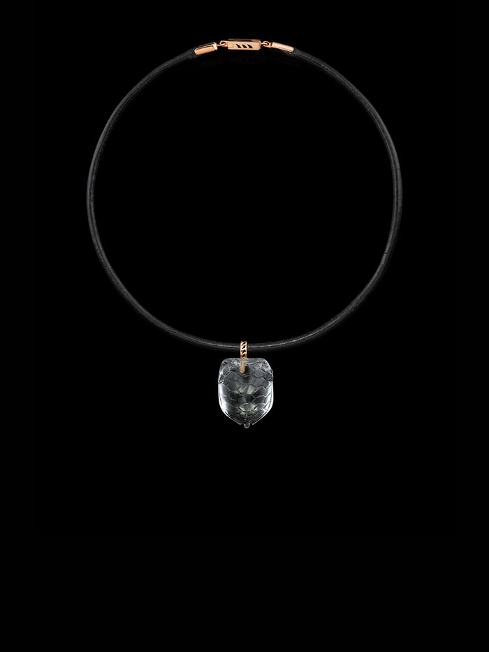 Dezso By Sara Beltran Medio Carved Turtle Charm