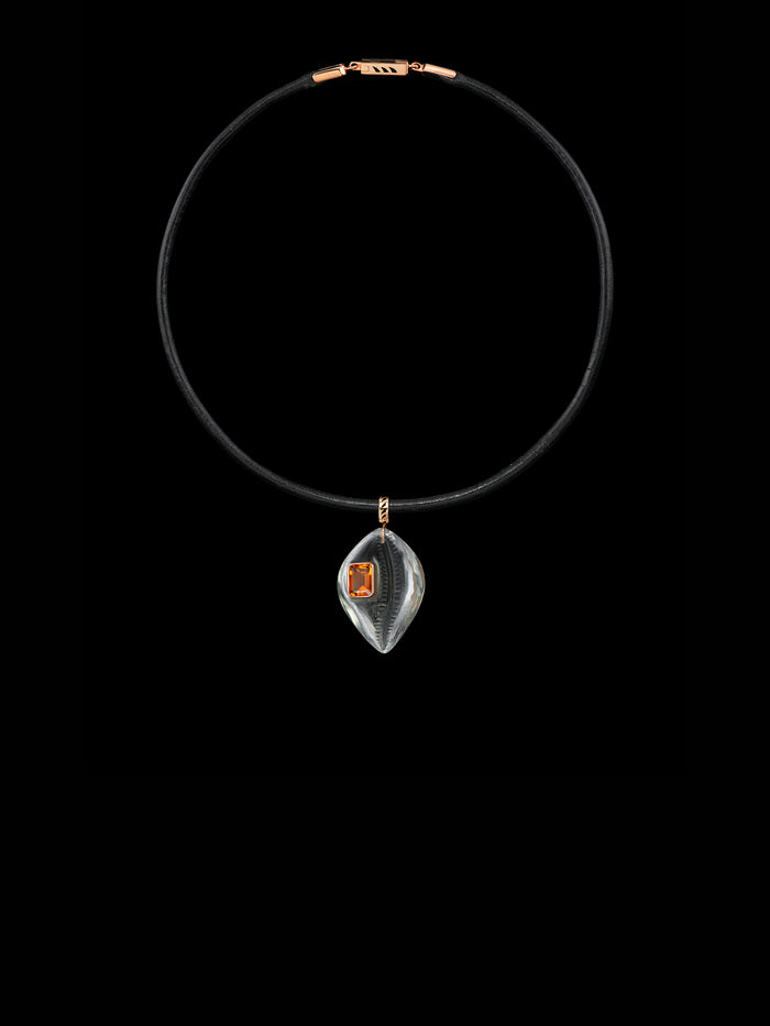 Dezso By Sara Beltran Medio Cowry With Citrine