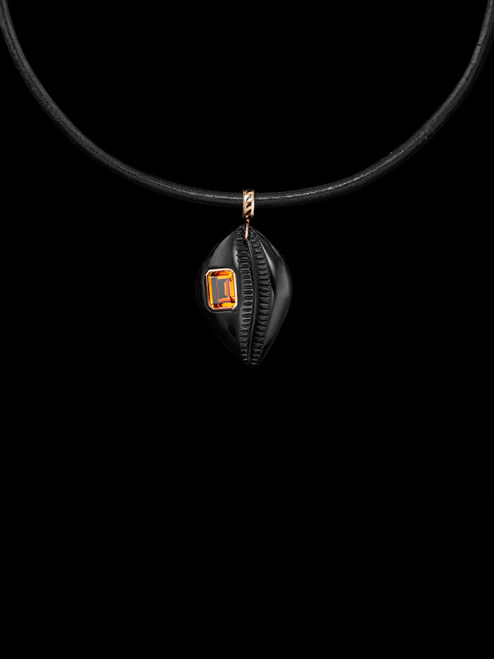 dezso by sara beltran Medio Cowry with Citrine