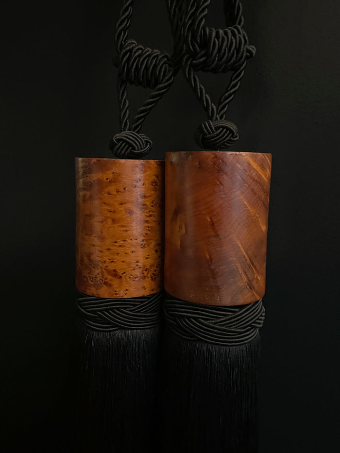 Dezso By Sara Beltran Moroccan Wood Grande Tassel