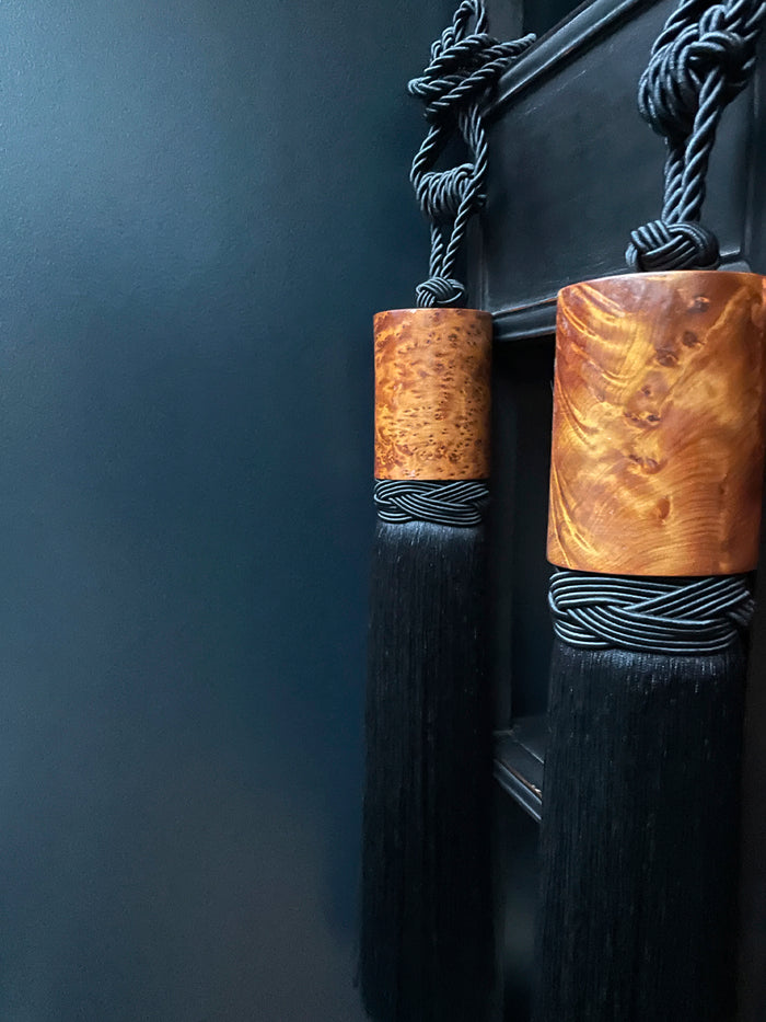 Dezso By Sara Beltran Moroccan Wood Grande Tassel