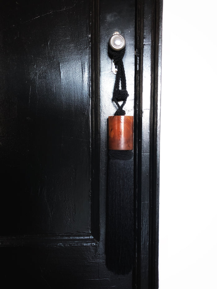 Dezso By Sara Beltran Moroccan Wood Grande Tassel