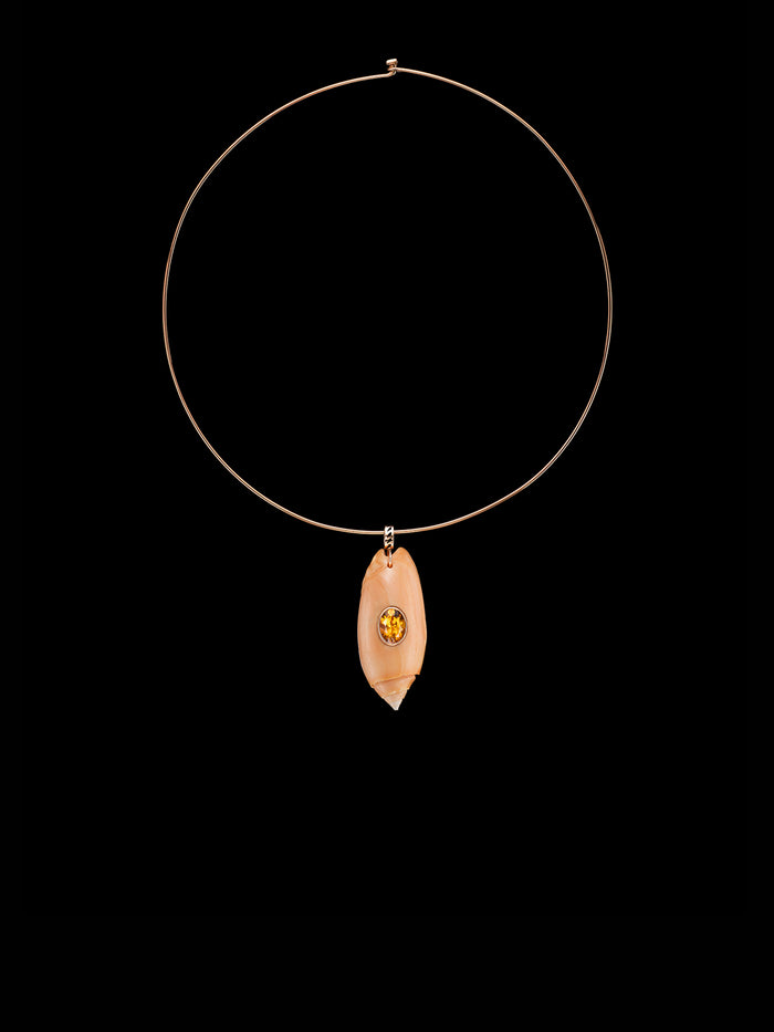Dezso By Sara Beltran Oliva Shell With Scappolite