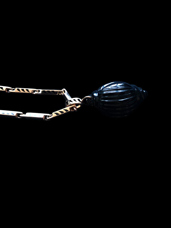 Dezso By Sara Beltran Onyx Tulip Shell