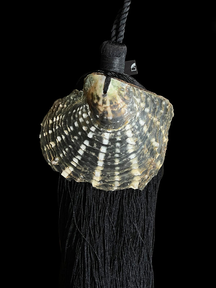 Dezso By Sara Beltran Pearl Oyster Shell Tassel