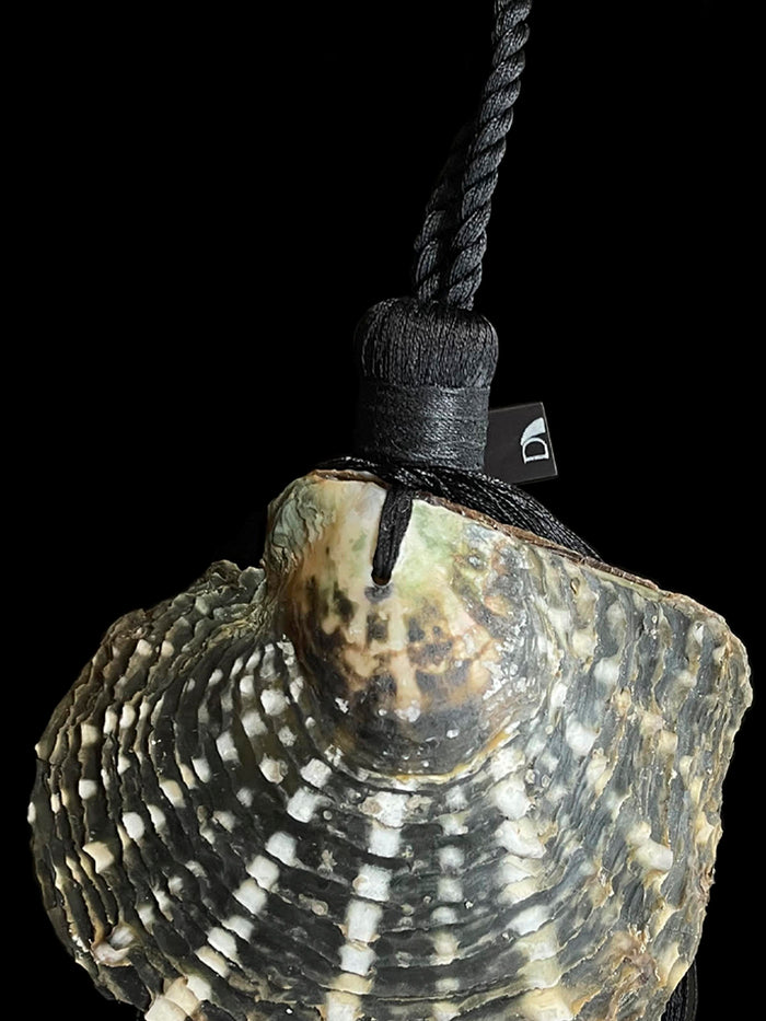 Dezso By Sara Beltran Pearl Oyster Shell Tassel