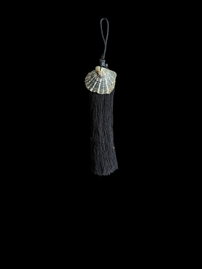 dezso by sara beltran Pearl Oyster Shell Tassel