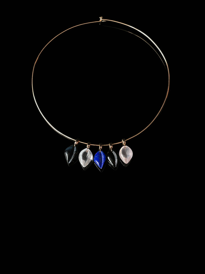 Dezso By Sara Beltran Petite Carved Cowry Charm