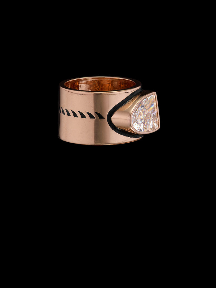 Dezso By Sara Beltran Pinky Diamond Ring