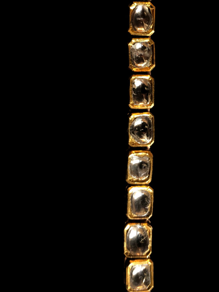 Dezso By Sara Beltran Polki Diamond Necklace